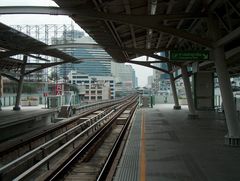 Skytrain in Bangkok