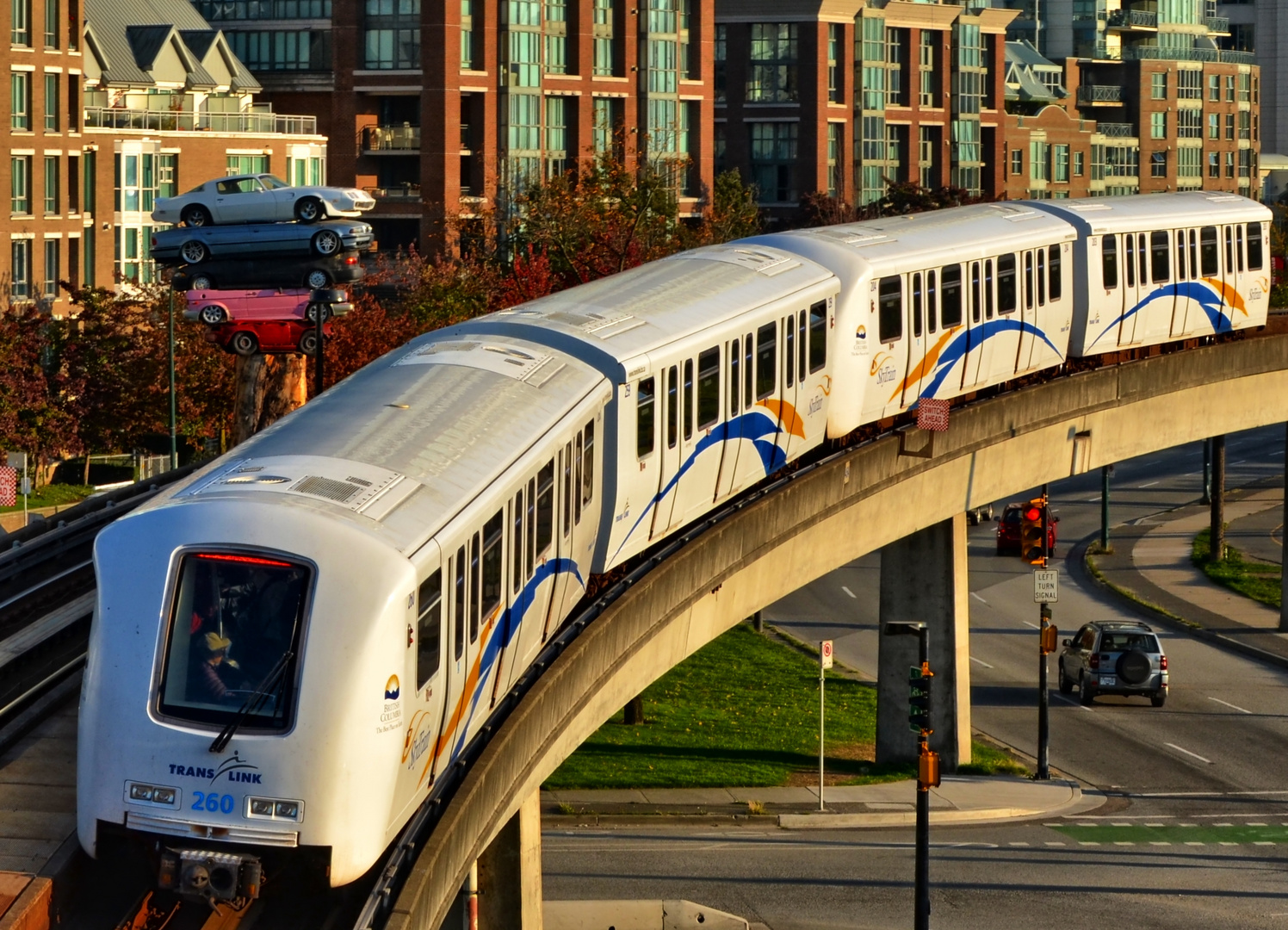 SkyTrain - Metro Vancouver (Canada)