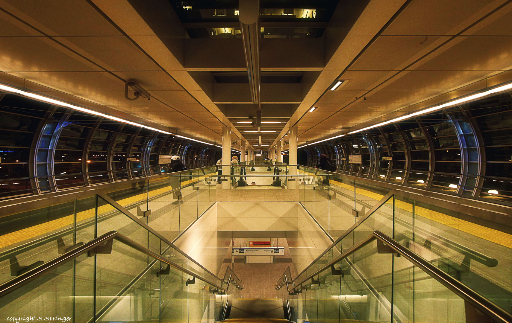 tour telus station metro