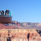 Skywalk am Grand Canyon