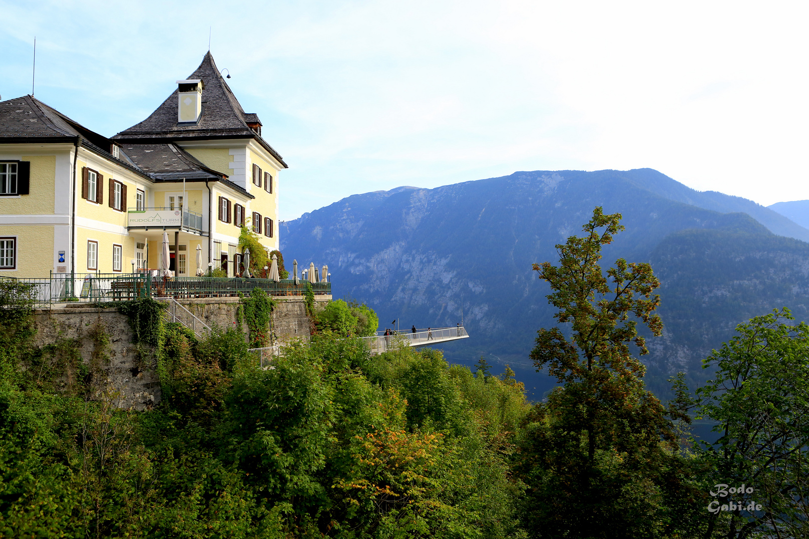 Skywalk am Salzberg