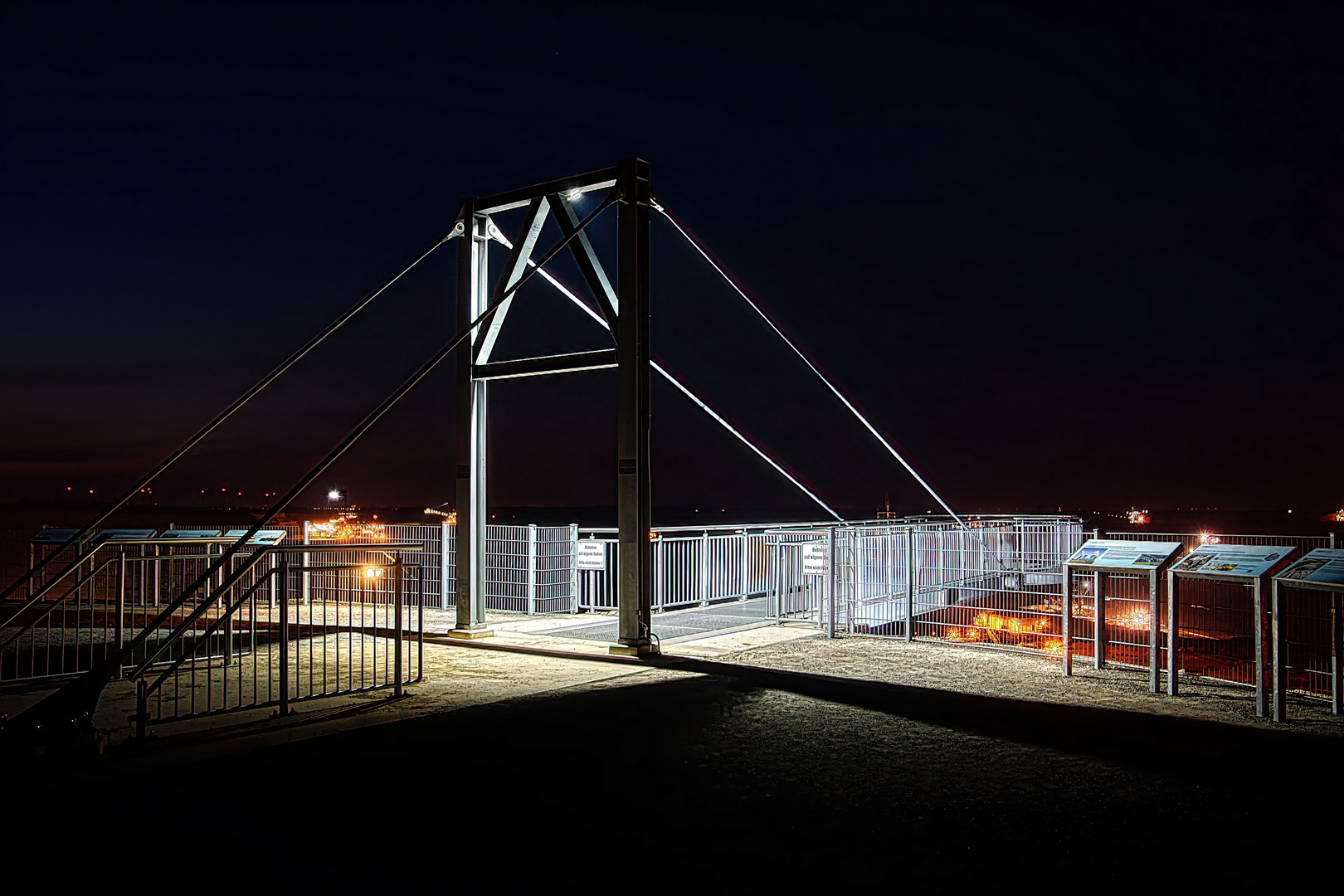 Skywalk am Tagebau Garzweiler 2