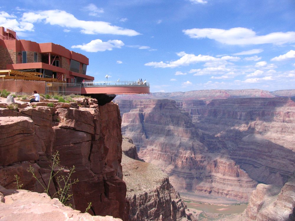 Skywalk at Grand Canyon's Eagle Point