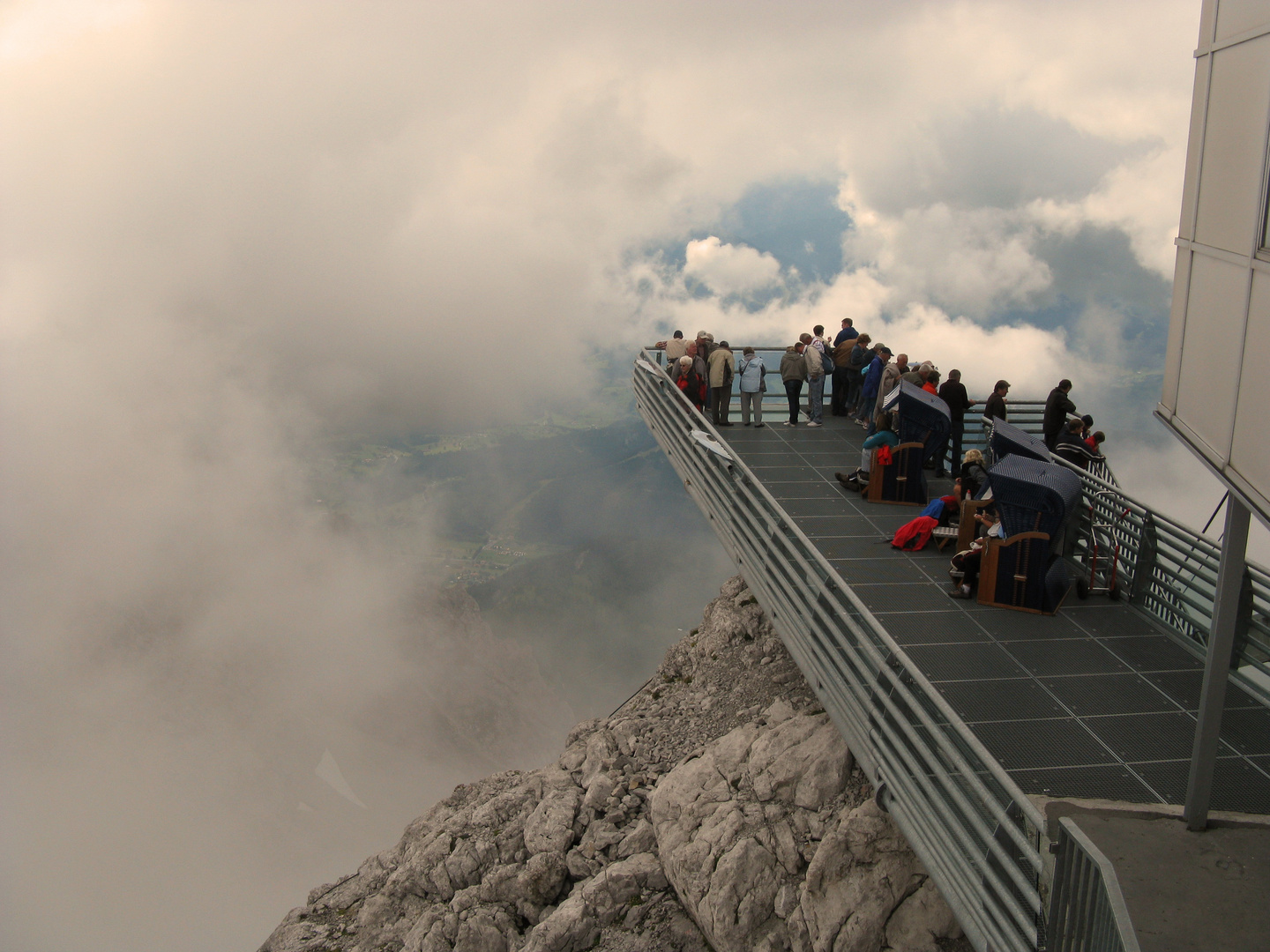 Skywalk auf dem Dachstein