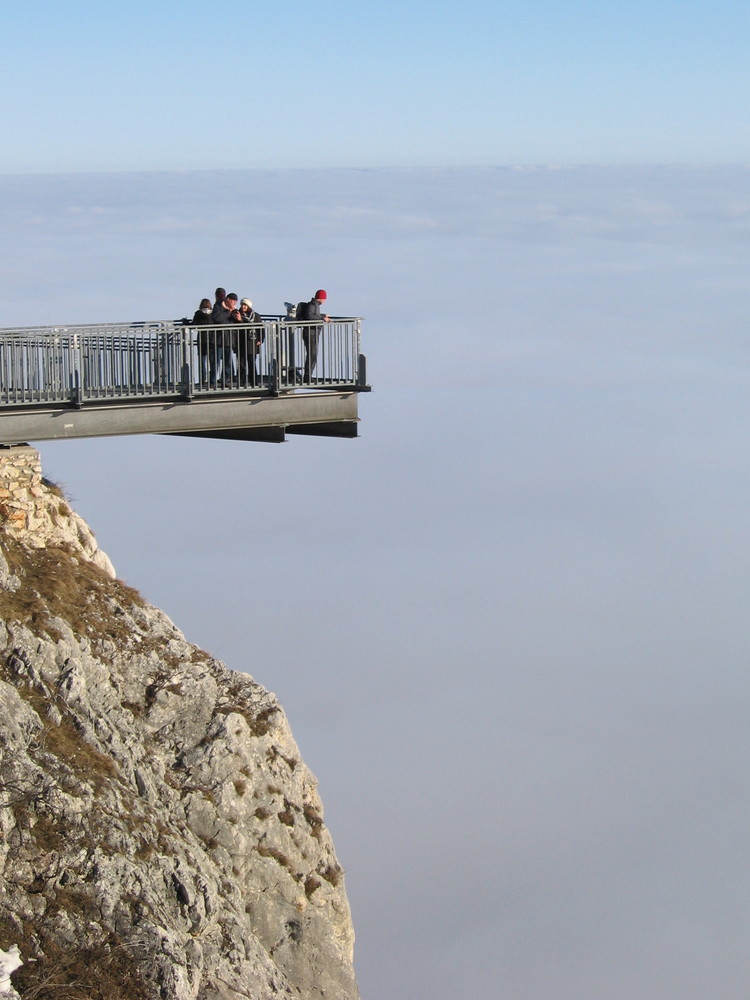 Skywalk auf der Hohen Wand