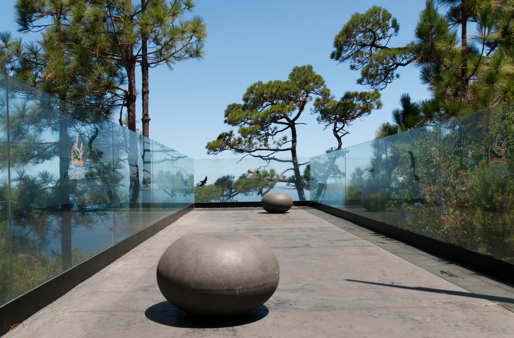 Skywalk auf La Palma