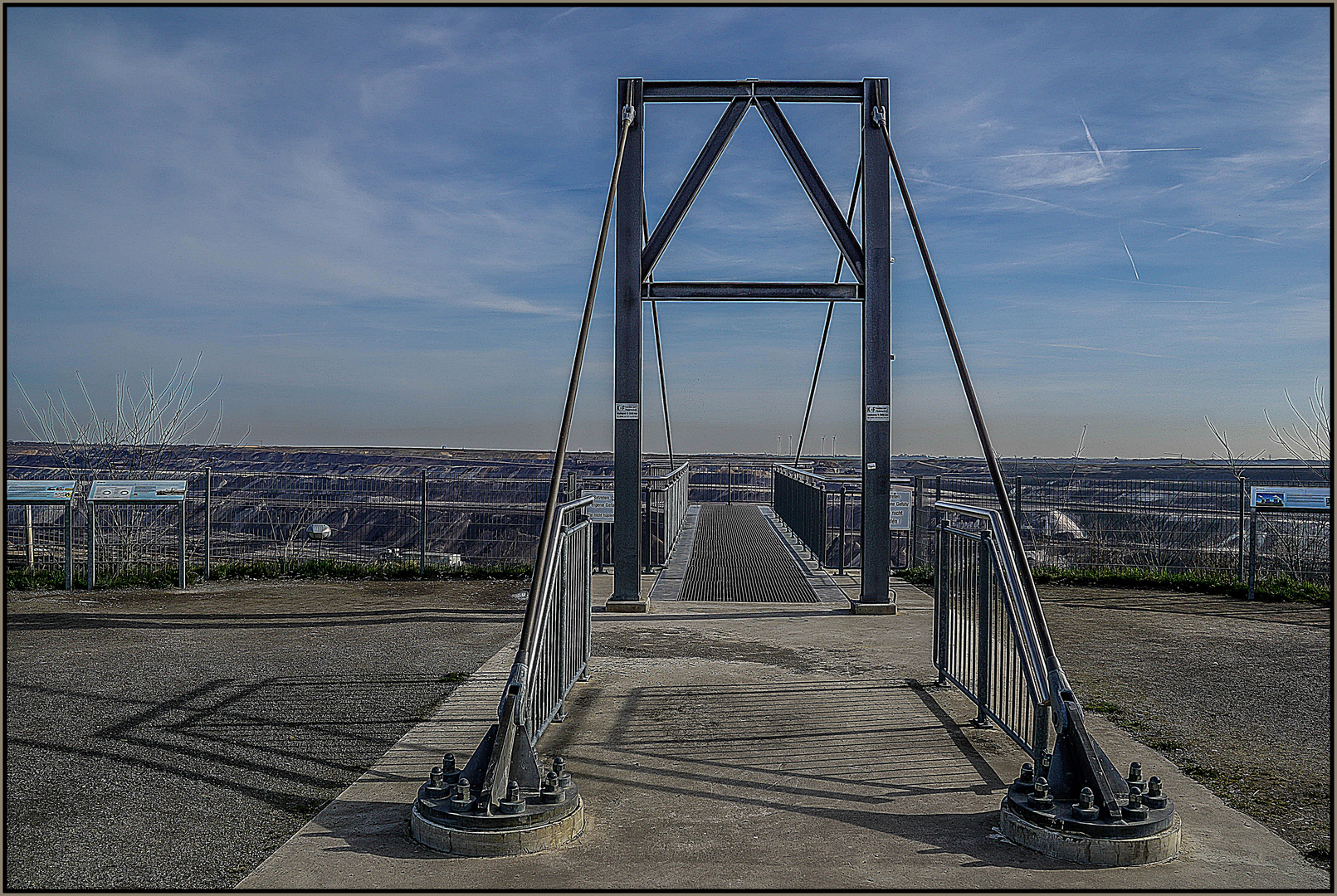 Skywalk bei Jackerath ...