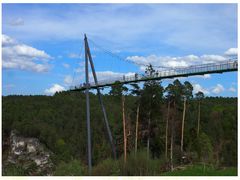 Skywalk bei Pottenstein