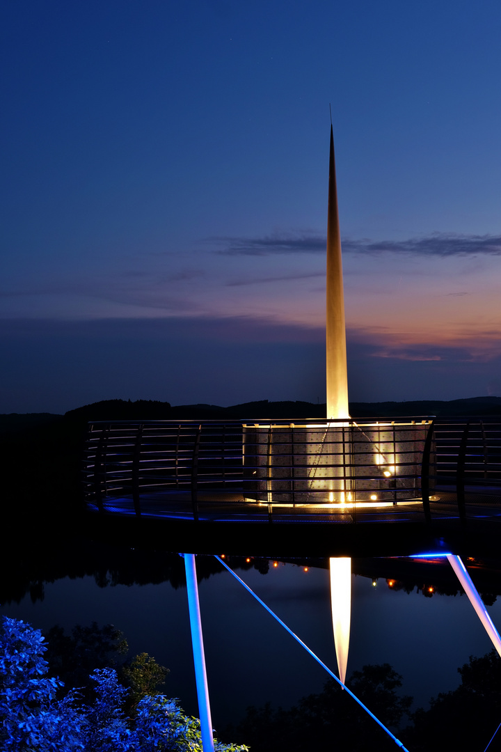 Skywalk Biggeblick am Biggesee