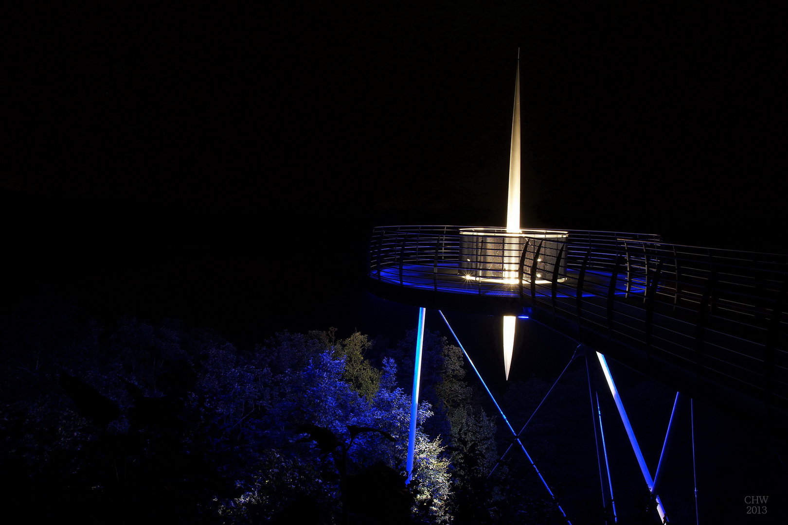 Skywalk Biggeblick bei Attendorn