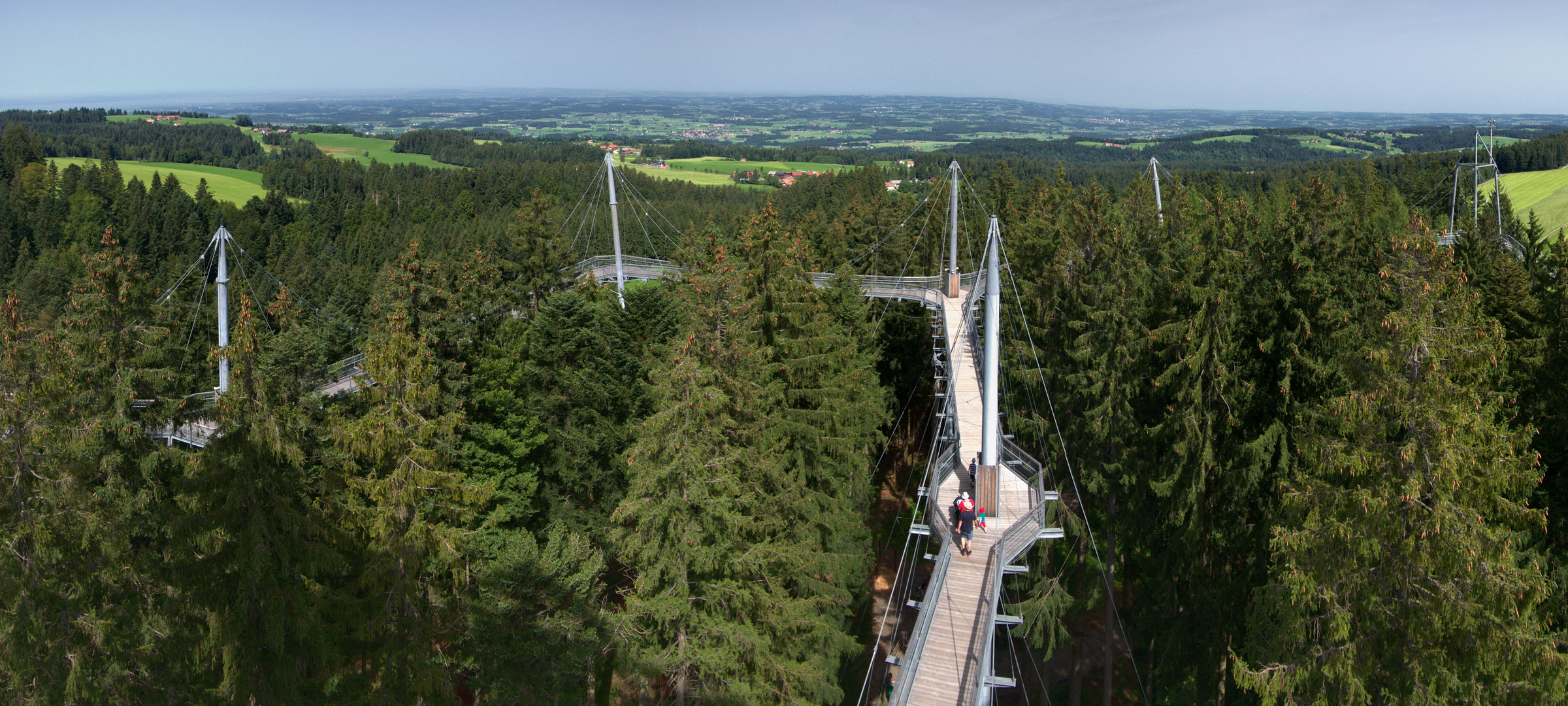 Skywalk-Fernblick...