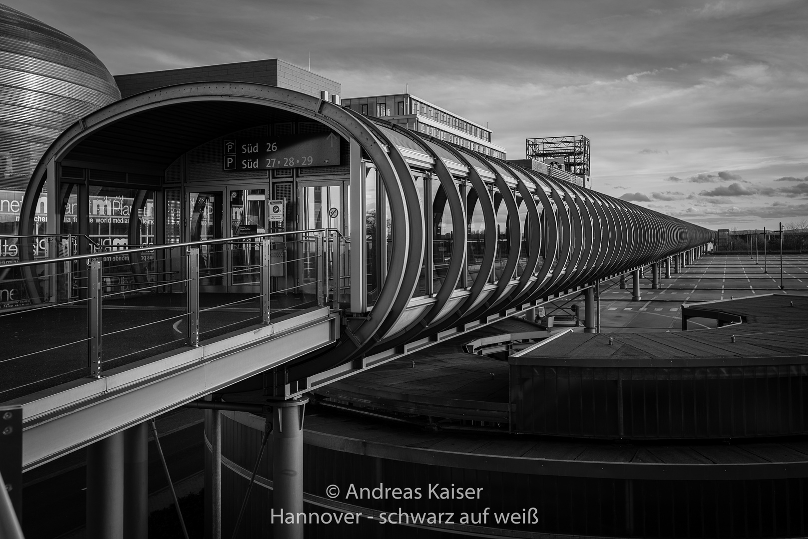 Skywalk Hannover Expogelände