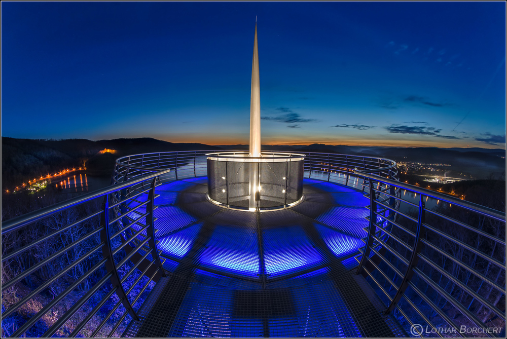 Skywalk im Sauerland