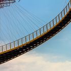 Skywalk in Gardens by the Bay Singapore