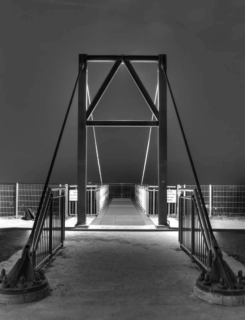 Skywalk, monochrome bgw