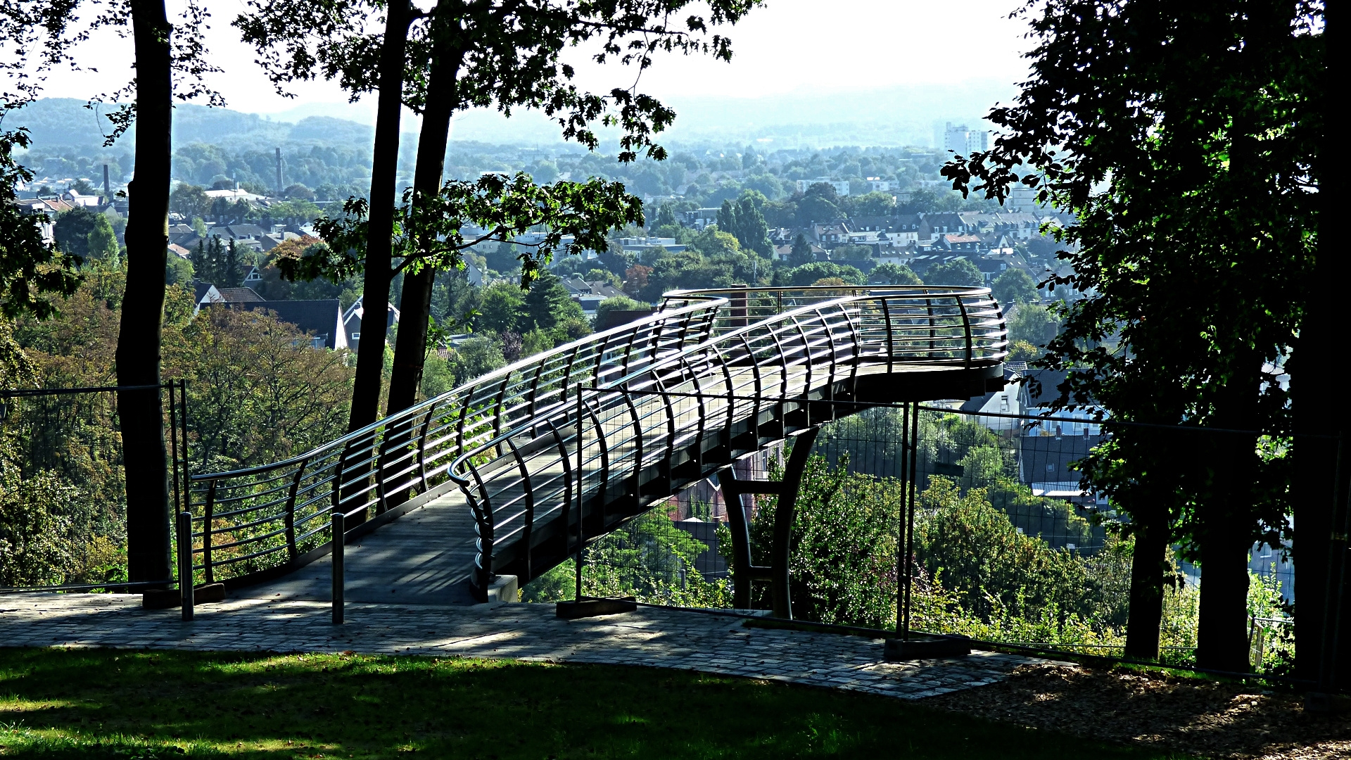 Skywalk Nordpark Wuppertal Foto & Bild world, deutschland, europe Bilder auf
