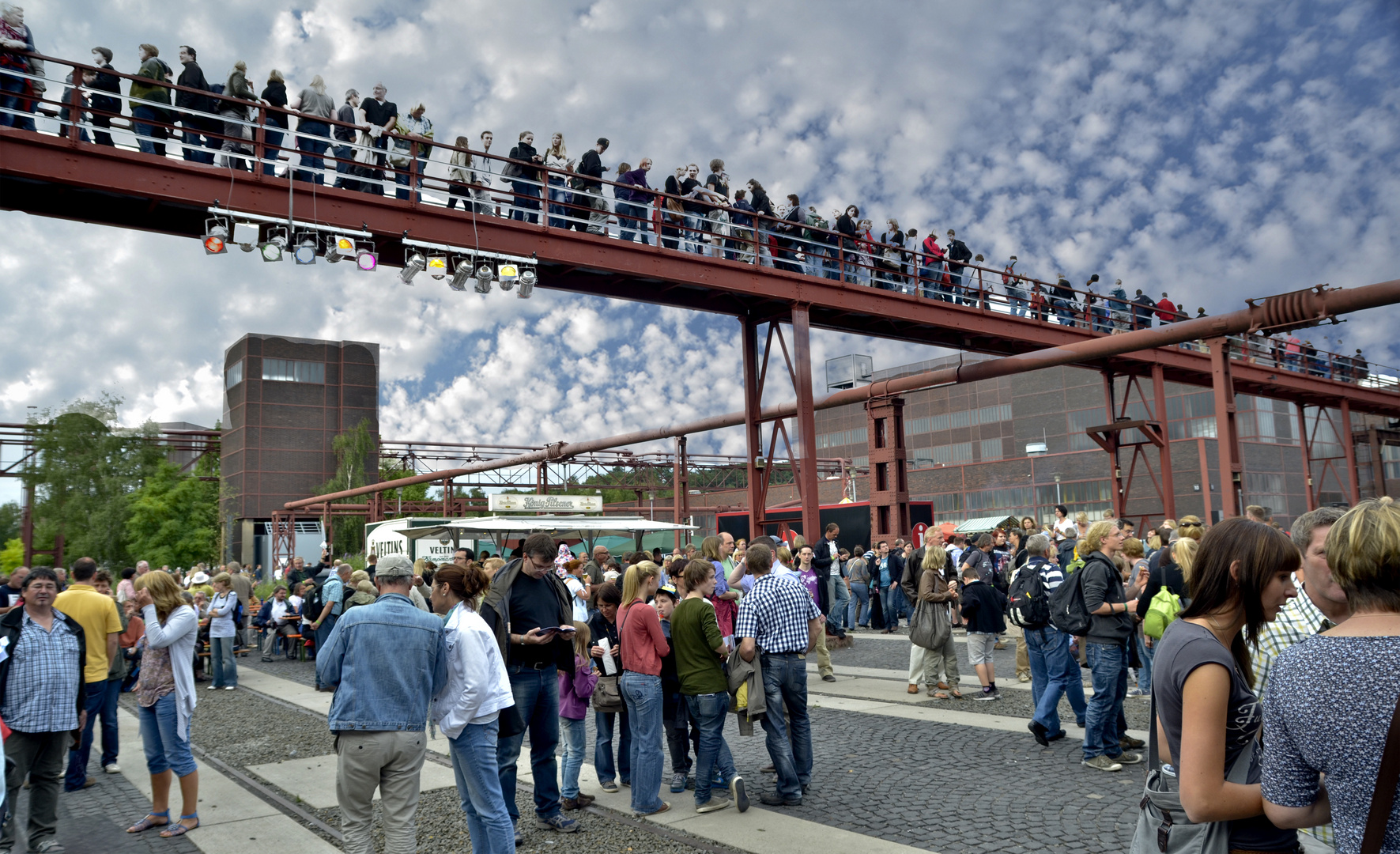 Skywalk Ruhrmuseum Essen