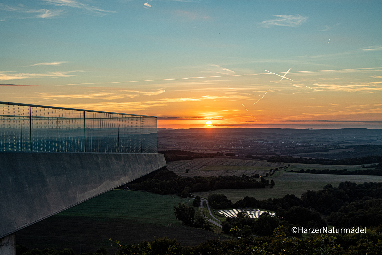 Skywalk Sunset