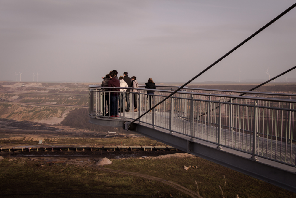 Skywalk-Tagebau Garzweiler