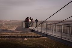 Skywalk-Tagebau Garzweiler