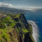 Skywalkblick auf Funchal