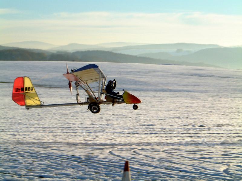 Skywalker-Start im Schnee