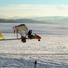 Skywalker-Start im Schnee