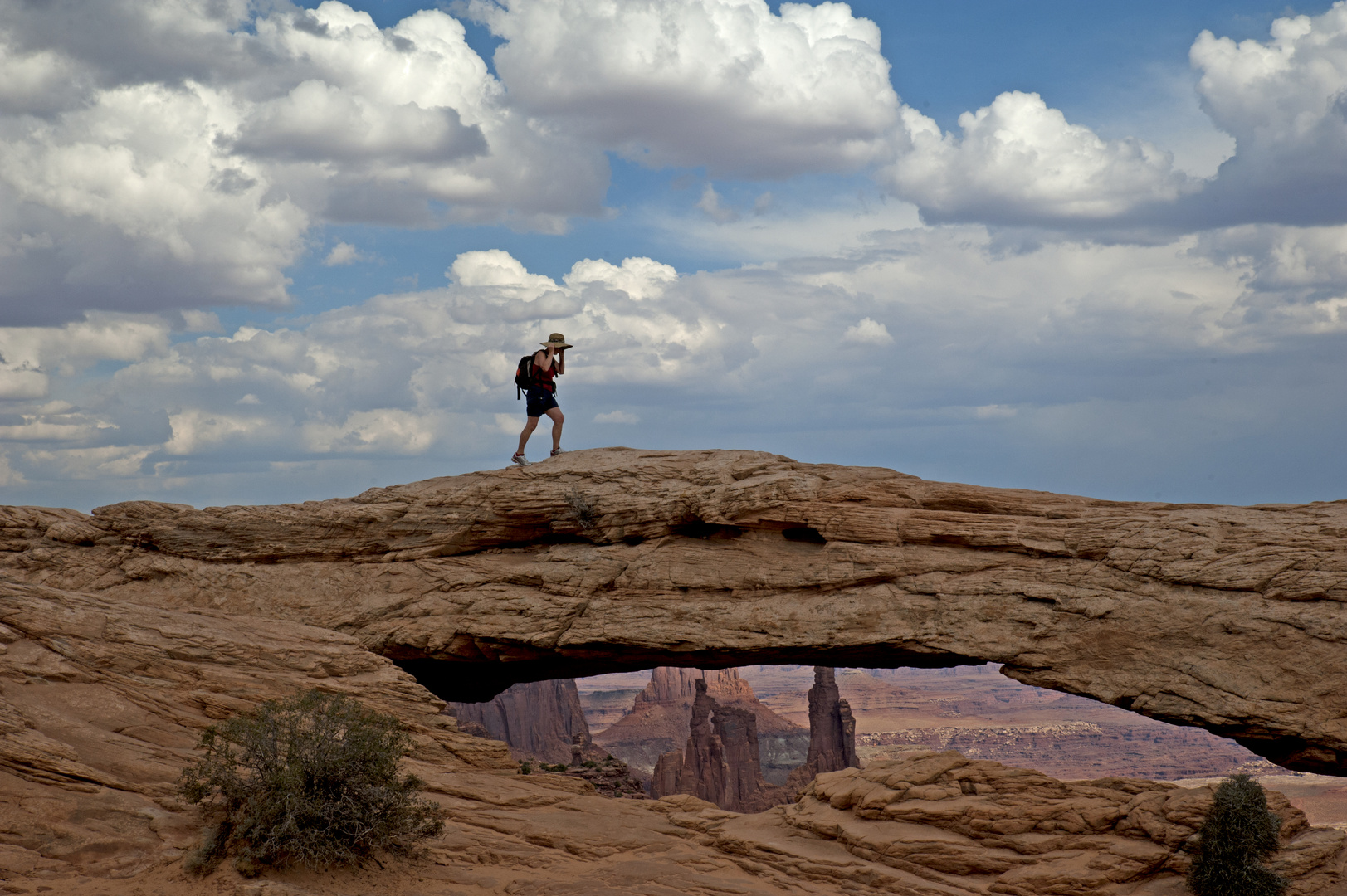 Skywalking - Mesa Arch