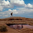 Skywalking - Mesa Arch