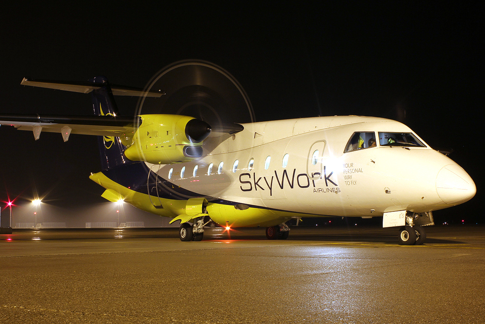 Skywork Dornier Do328 HB-AES "Bernerland"