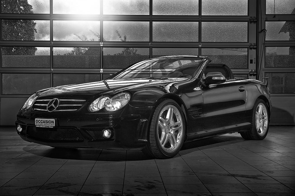 SL 55 AMG