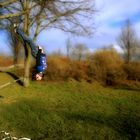 Slackline Backflip A