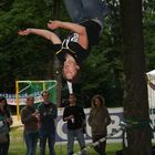 Slackline Contest beim Movida Festival in Salzburg