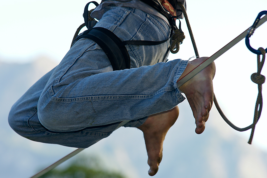 Slackline I