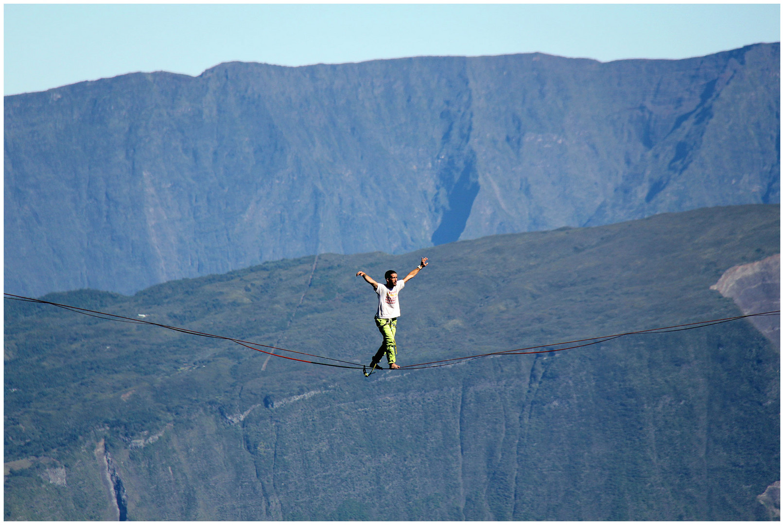 Slackliner.....