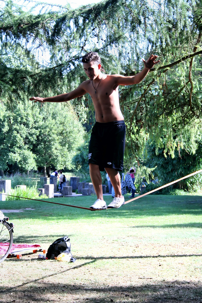 Slackliner**