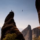 Slacklining Ayios Stefanos