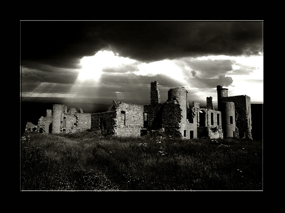 Slains Castle