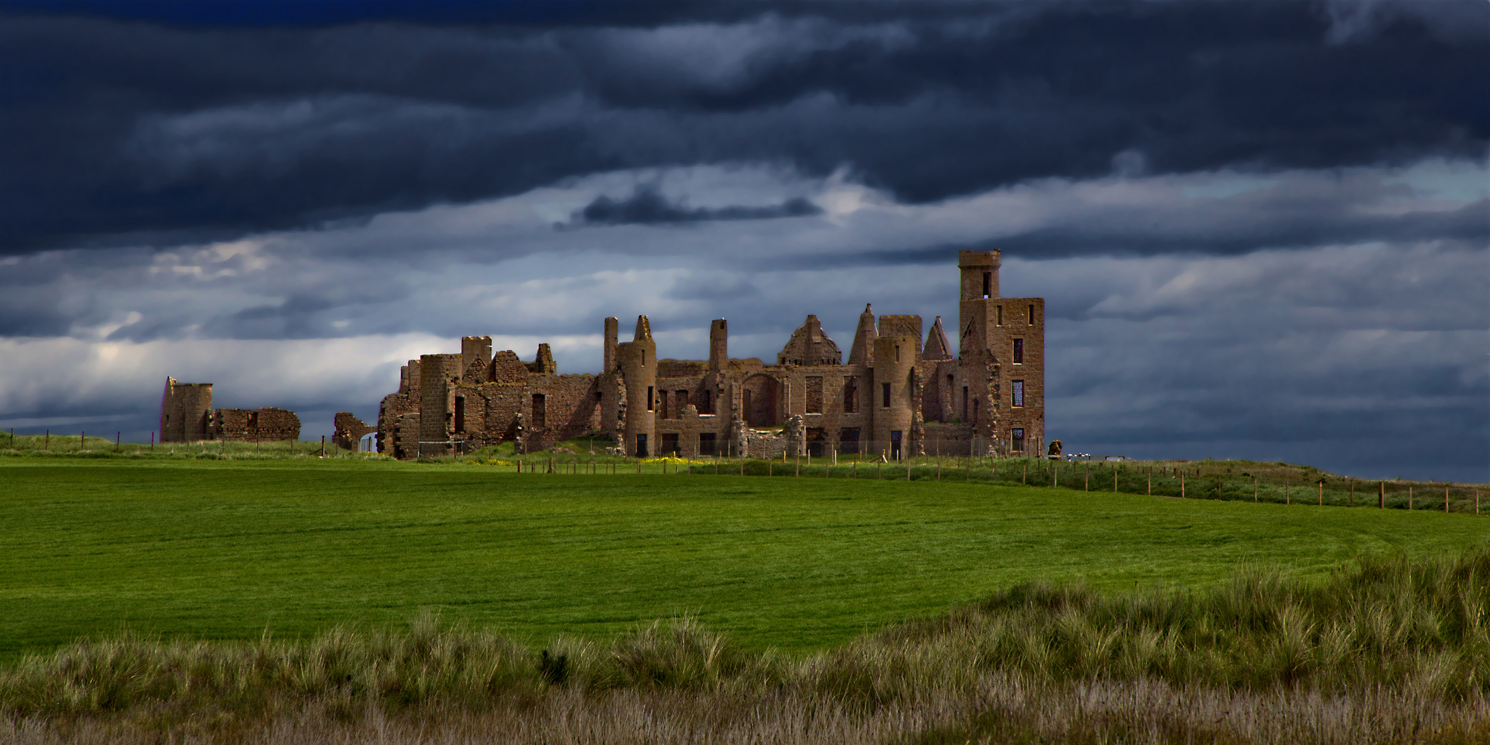 Slains Castle