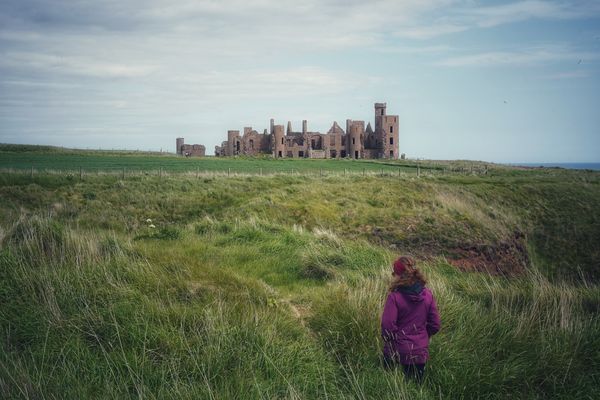 Slains Castle