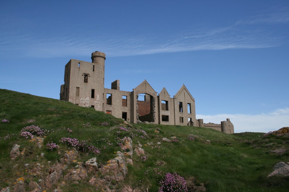 Slains Castle