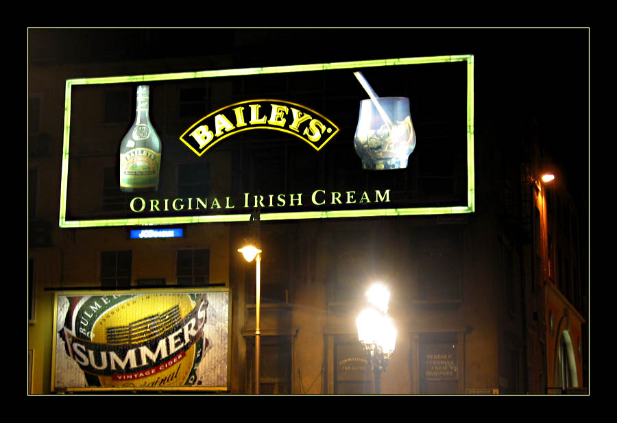 Slainte with Baileys