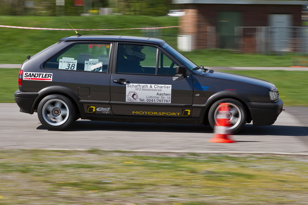 Slalom 28.04.2013 TÜV_Gelände Neuss 19