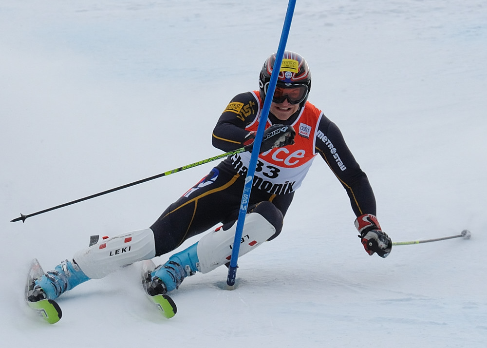 Slalom Chamonix