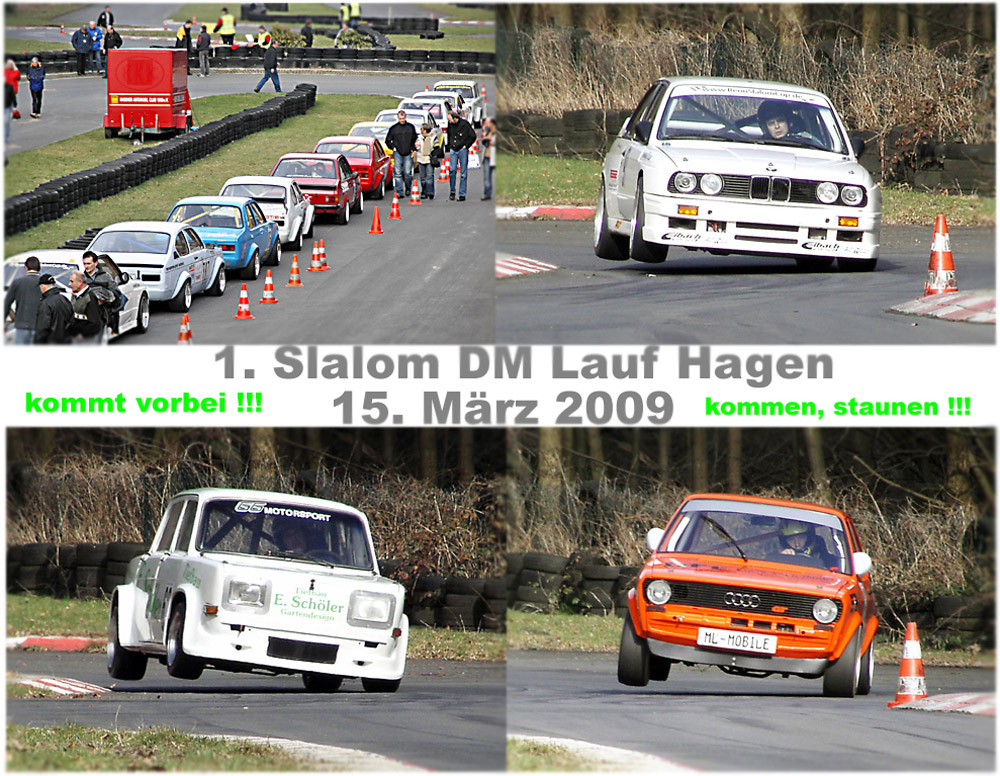 Slalom DM in Hagen / NRW # 2