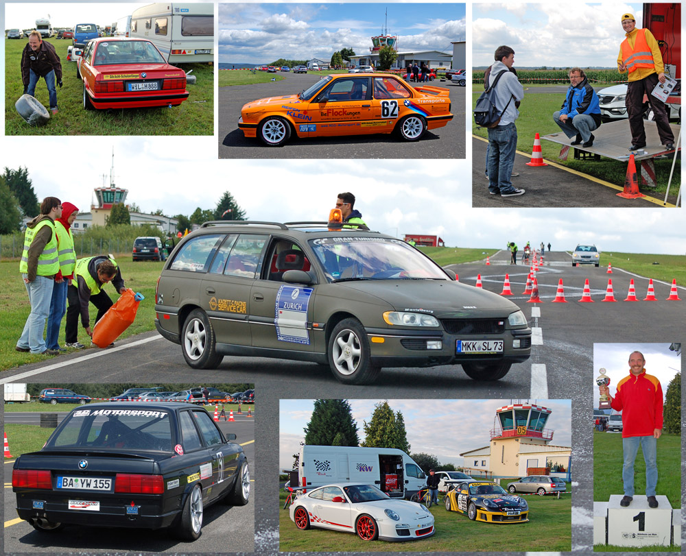 Slalom DM-Süd 2011, Flugplatz Mainbullau