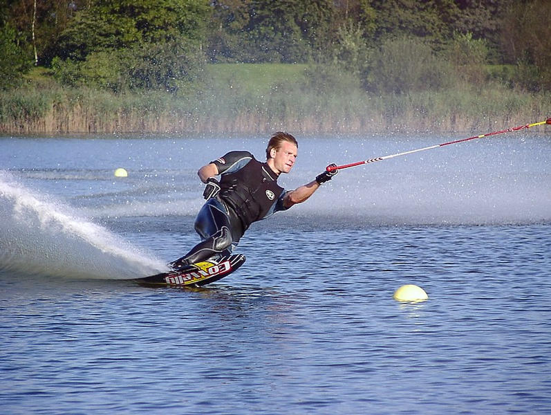 Slalom in Perfektion