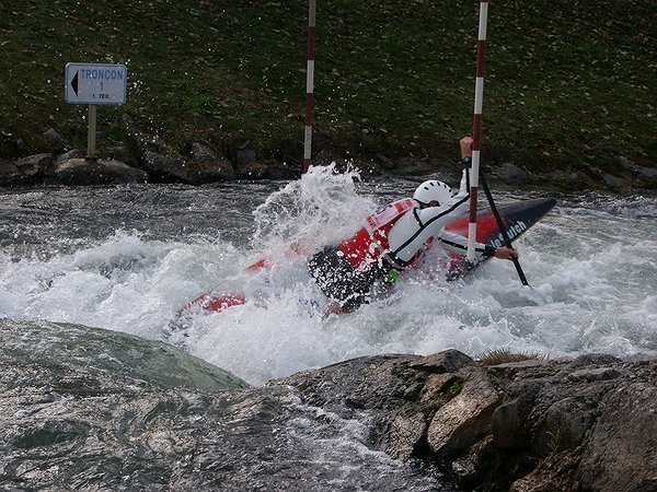 Slalom Kajak Canadier Einer Hüningen