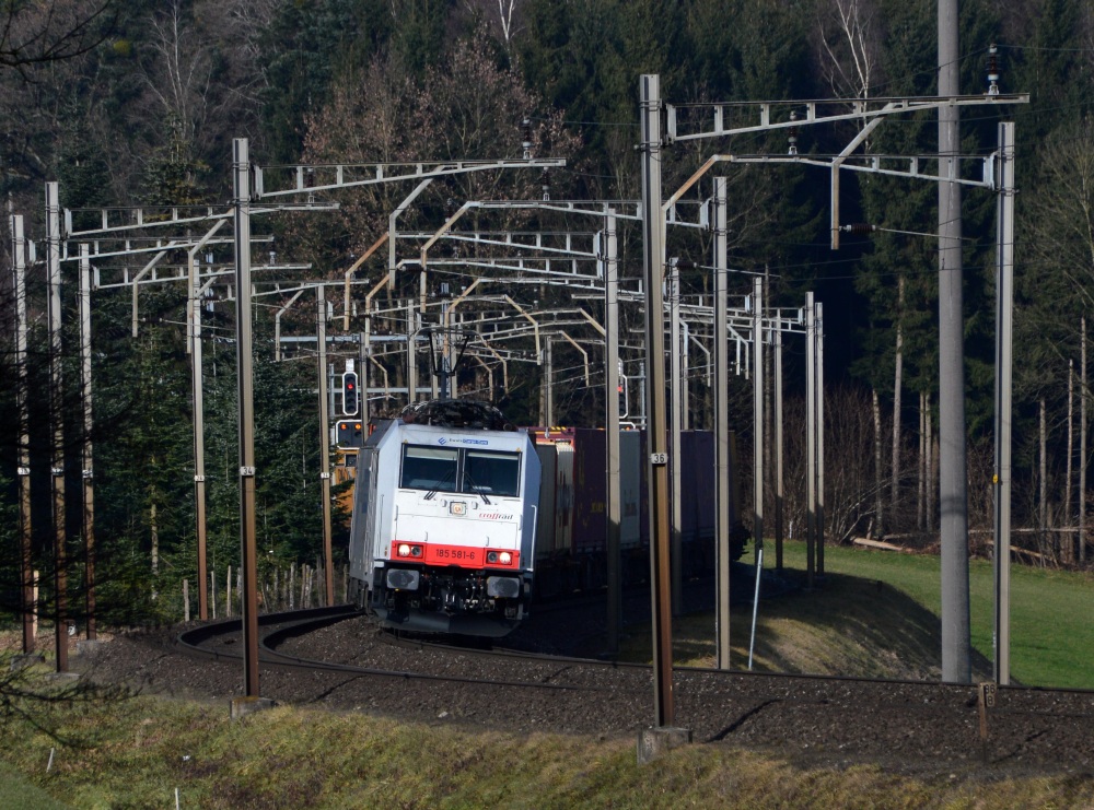 Slalom ohne Schnee