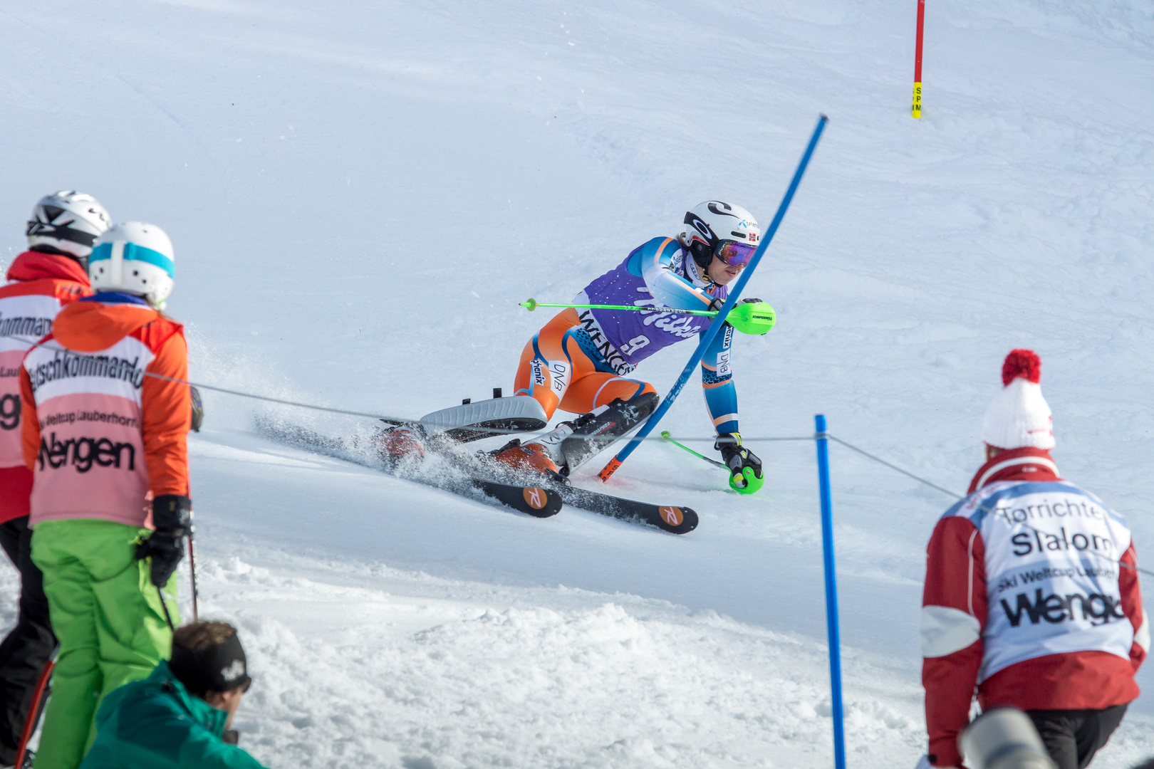 Slalom, Worldcup in Wengen 2